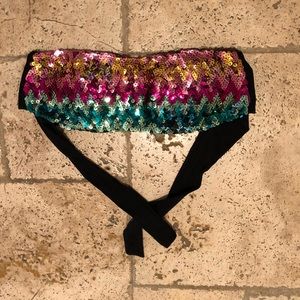 Victoria's Secret Swim - Victoria Secret Sequin Bandeau Victoria's Secret Swim - Victoria Secret Sequin Bandeau